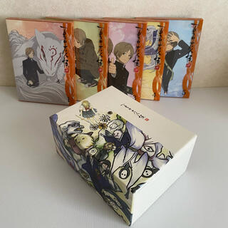 夏目友人帳 1〜4期DVD BOX 完全生産限定版　特典全て付いています！