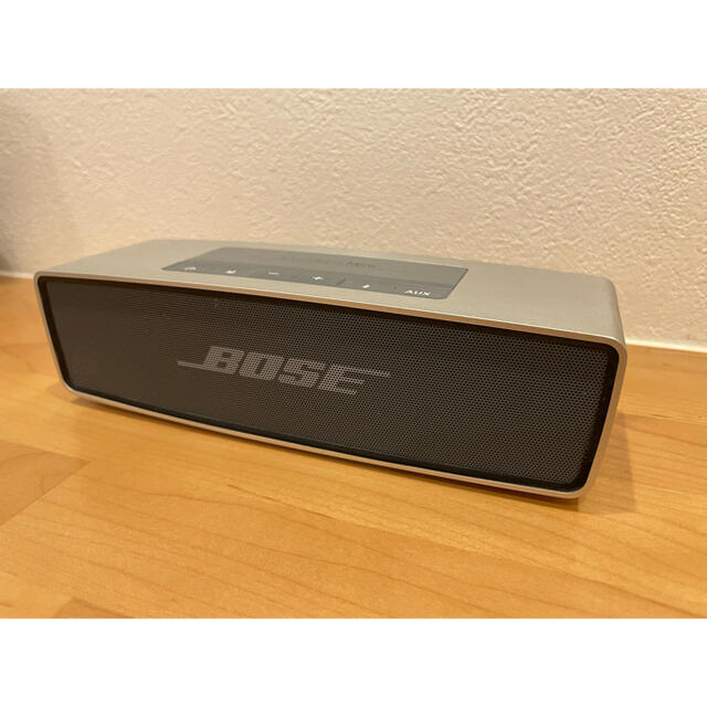 BOSE(ボーズ)のBose SoundLink Mini Bluetooth speaker スマホ/家電/カメラのオーディオ機器(スピーカー)の商品写真