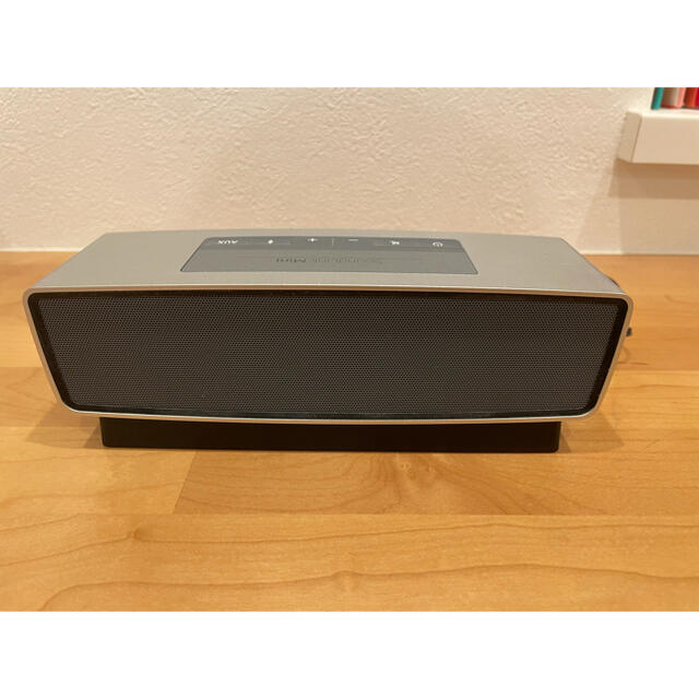 BOSE(ボーズ)のBose SoundLink Mini Bluetooth speaker スマホ/家電/カメラのオーディオ機器(スピーカー)の商品写真