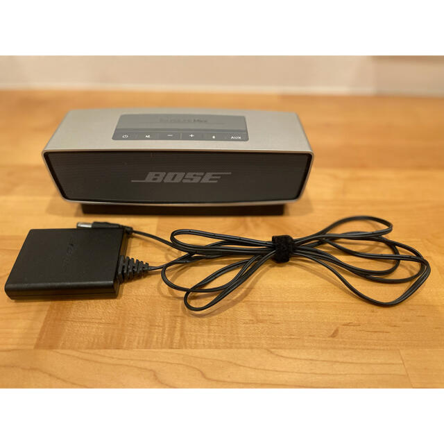 BOSE(ボーズ)のBose SoundLink Mini Bluetooth speaker スマホ/家電/カメラのオーディオ機器(スピーカー)の商品写真