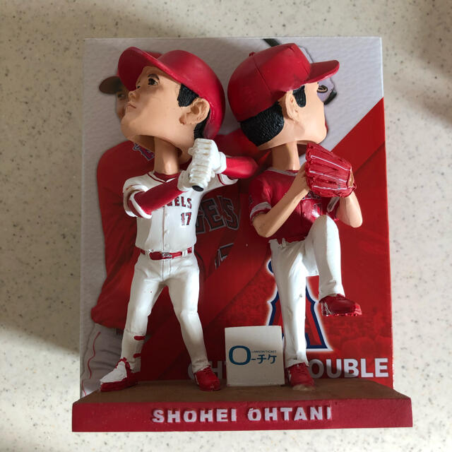 大谷翔平　ボブルヘッド　2021年　MVP　受賞記念　球場配布　非売品