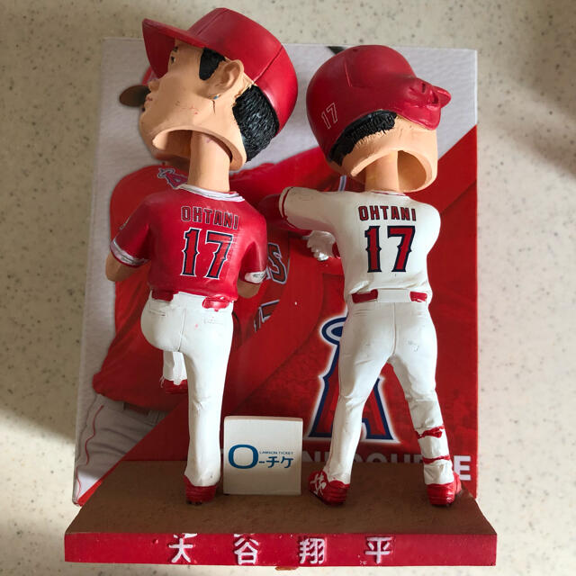 大谷翔平ボブルヘッド 限定非売品 MVP