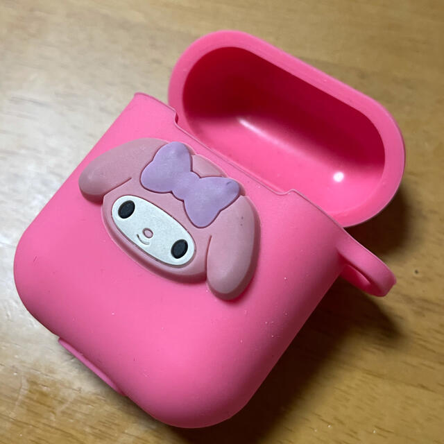 サンリオ(サンリオ)のAirPods ケース マイメロディ スマホ/家電/カメラのスマホアクセサリー(モバイルケース/カバー)の商品写真