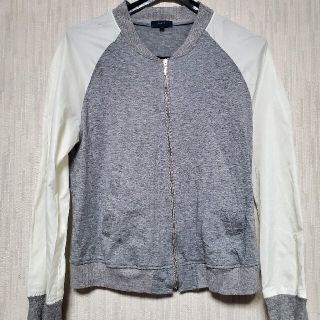 シップス(SHIPS)の【USED】SHIPS 春、秋ブルゾン グレー(ブルゾン)