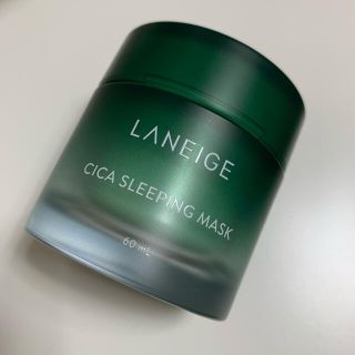 ラネージュ(LANEIGE)のLANEIGE ラネージュ　cica シカスリーピングマスク(フェイスクリーム)