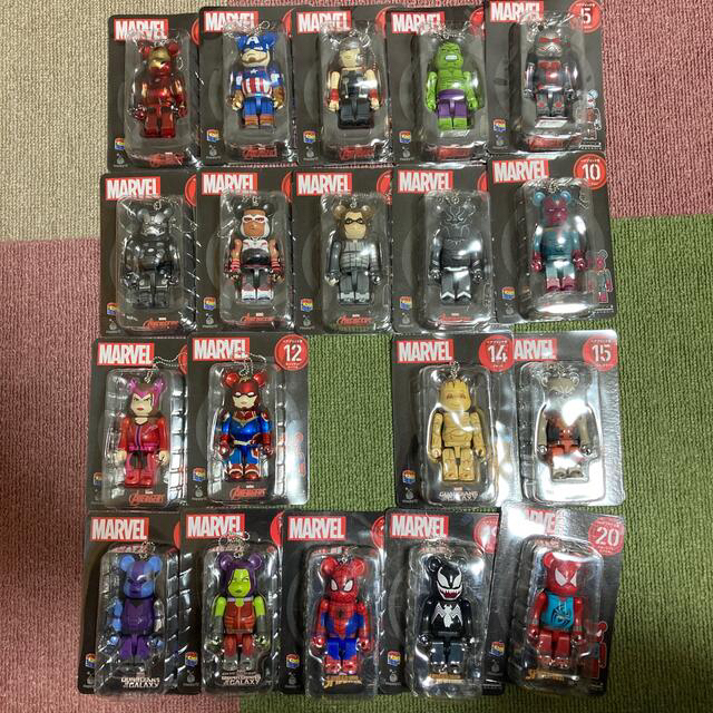 マーベル MARVEL ハッピーくじ