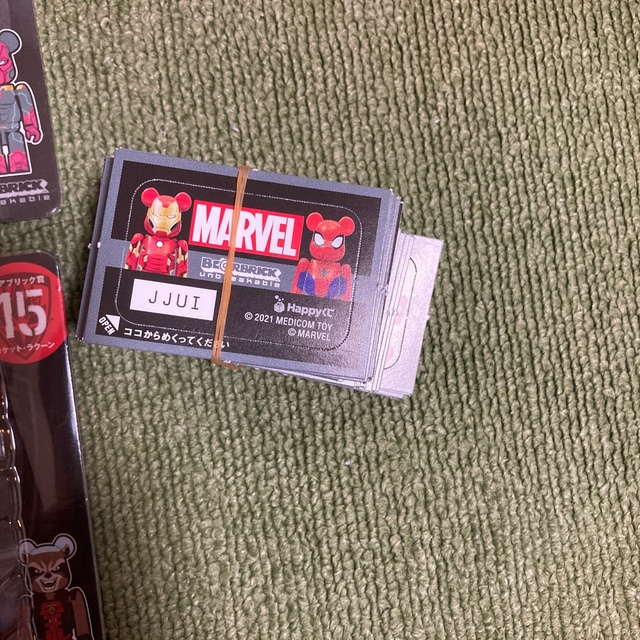 MEDICOM TOY(メディコムトイ)のマーベル MARVEL ハッピーくじ　 エンタメ/ホビーのフィギュア(アメコミ)の商品写真