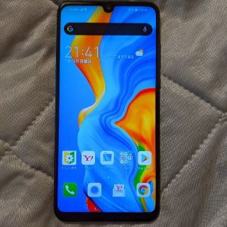 ファーウェイ(HUAWEI)のP30lite(スマートフォン本体)