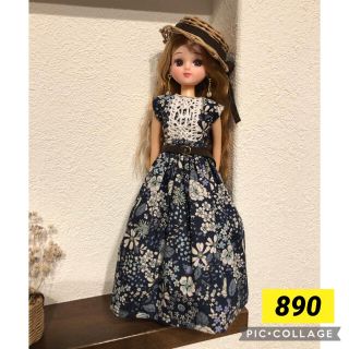 890 リカちゃん　ハンドメイド　アウトフィット　服　3点セット(その他)