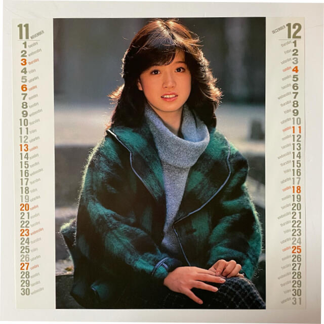 中森 明菜／バリエーション・プロローグ　LPレコード盤　2枚セット 8