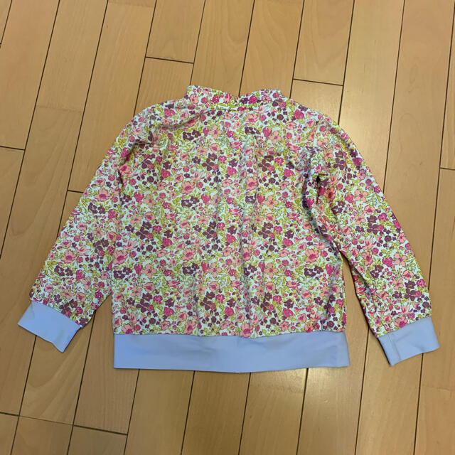 ampersand(アンパサンド)のampersand アンパサンド ラッシュガード 110 キッズ/ベビー/マタニティのキッズ服女の子用(90cm~)(水着)の商品写真