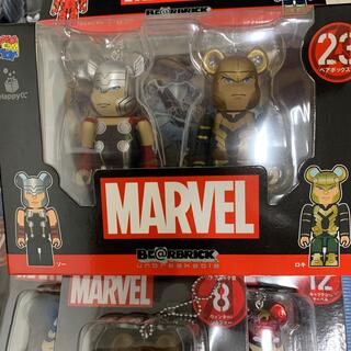 メディコムトイ(MEDICOM TOY)のmarvel ハッピーくじ アベンジャーズキャラ まとめ(キャラクターグッズ)