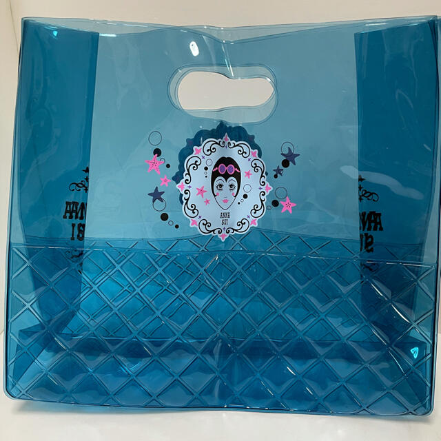 ANNA SUI(アナスイ)のアナスイ　PVCトート　プールバッグ　ビーチ　ビニールトート　ビニールバッグ レディースのバッグ(トートバッグ)の商品写真