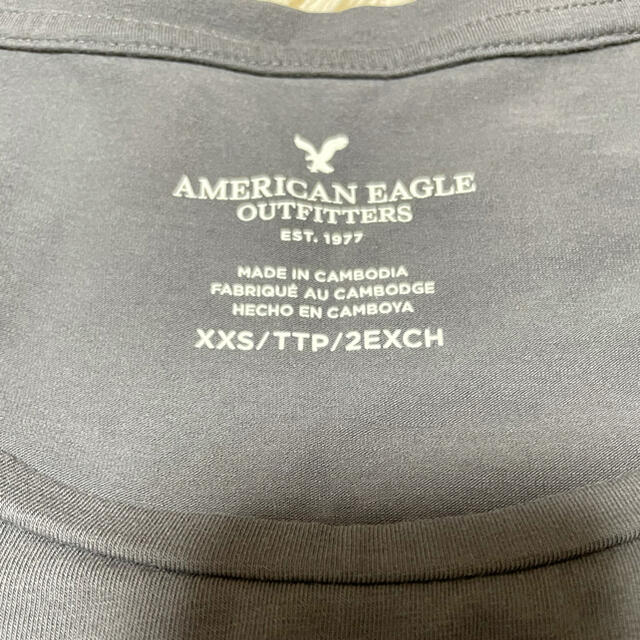 American Eagle(アメリカンイーグル)のAMERICAN EAGLE  Tシャツ🦅 レディースのトップス(Tシャツ(半袖/袖なし))の商品写真