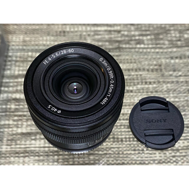 SONY(ソニー)のSONY FE 28-60mm F4-5.6 SEL2860  スマホ/家電/カメラのカメラ(レンズ(ズーム))の商品写真