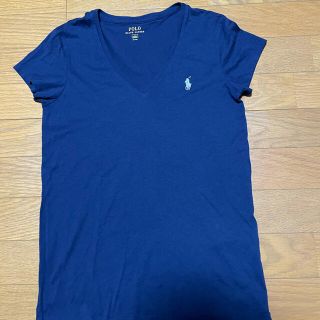 ポロラルフローレン(POLO RALPH LAUREN)のラルフローレン ☆Vネック Tシャツ(Tシャツ/カットソー)