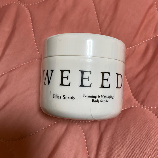 WEEED ボディスクラブ　新品