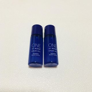 コーセー(KOSE)のONE BY KOSE セラムヴェール　9ミリ×2(サンプル/トライアルキット)