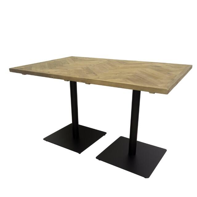 ダイニングテーブル W1200×D800XH720 カフェ テーブル 古材