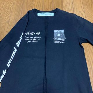 オフホワイト(OFF-WHITE)のオフホワイトT(Tシャツ/カットソー(七分/長袖))