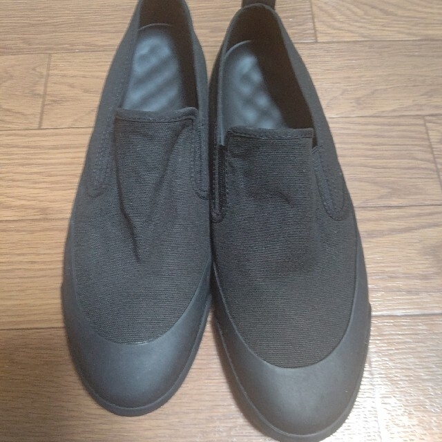 あおでぃ ー様専用★UNIQLO U★デッキシューズ★24㎝ レディースの靴/シューズ(スリッポン/モカシン)の商品写真