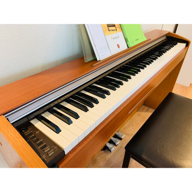 12日まで出品！【最終値下げ】電子ピアノ CASIO PX-720 88鍵盤