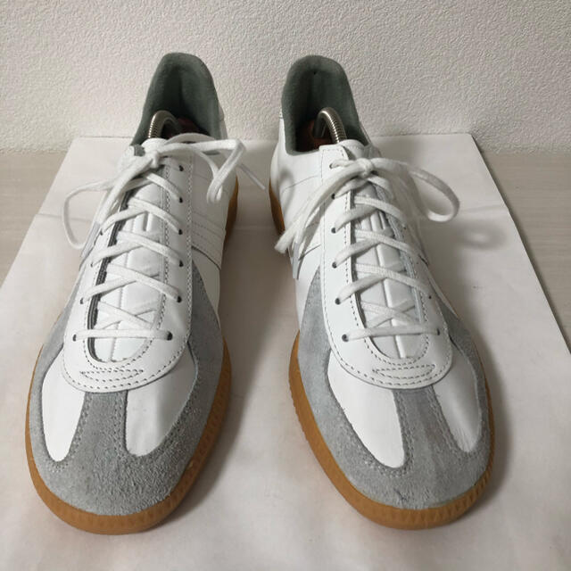 Maison Martin Margiela(マルタンマルジェラ)のデッドストック　ジャーマントレーナー　26.0cm メンズの靴/シューズ(スニーカー)の商品写真