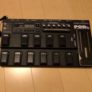 ボス(BOSS)のLine6 Pod xt live 動作品　ジャンク扱い(エフェクター)