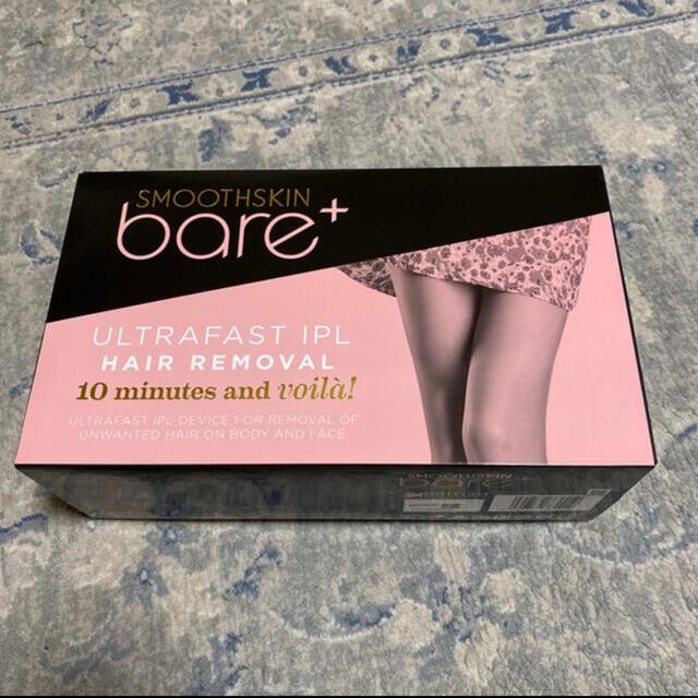 脱毛器 スムーズスキン bare+  コスメ/美容のボディケア(脱毛/除毛剤)の商品写真