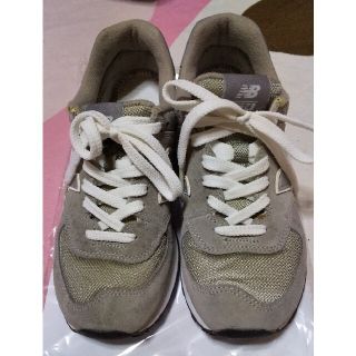 ニューバランス(New Balance)のニューバランス574  25.5cm(スニーカー)