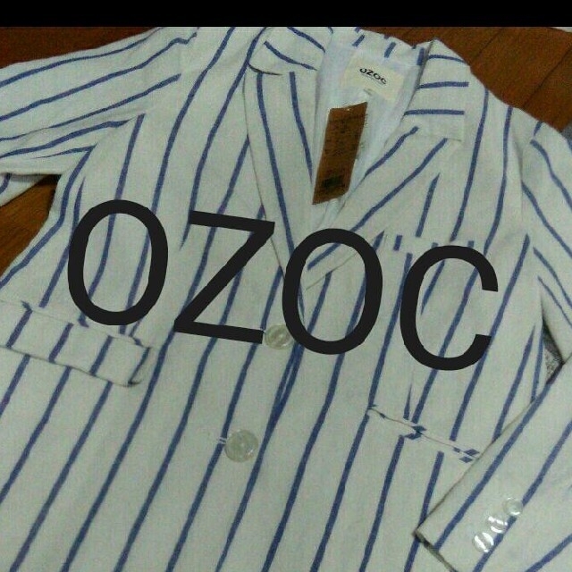OZOC(オゾック)のOZOC ジャケット （価格見直し未使用） テーラドジャケット　ストラップ レディースのジャケット/アウター(テーラードジャケット)の商品写真