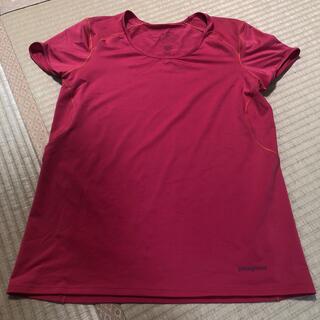 パタゴニア(patagonia)のパタゴニア　Tシャツ　半袖　S(Tシャツ(半袖/袖なし))