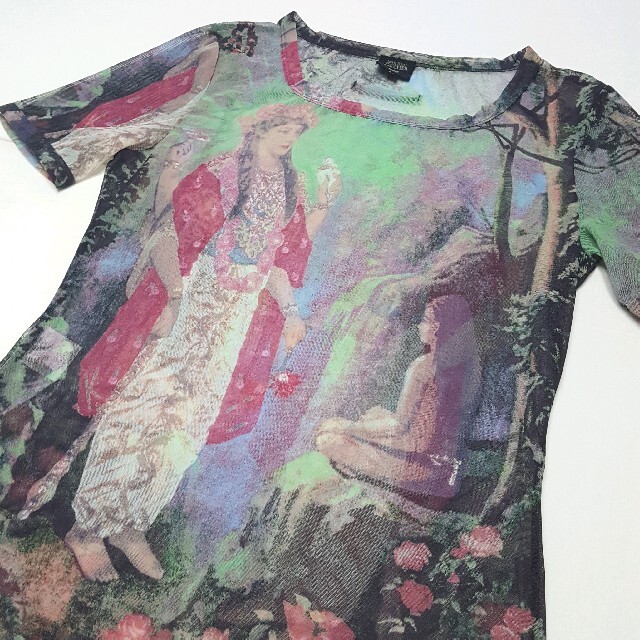 Jean Paul GAULTIER パワーネット メッシュ Tシャツ