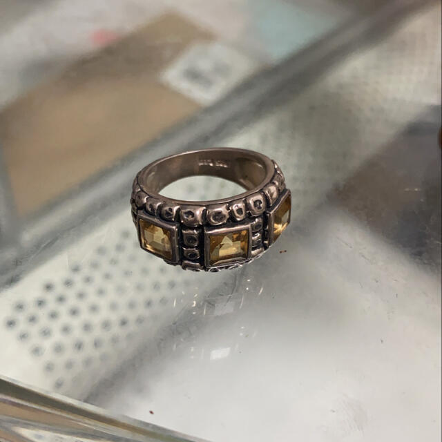 vintage design ring silver 925 刻印有 メンズのアクセサリー(リング(指輪))の商品写真