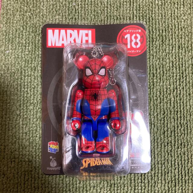 MEDICOM TOY(メディコムトイ)のマーベル MARVEL ハッピーくじ　スパイダーマン  エンタメ/ホビーのフィギュア(アメコミ)の商品写真