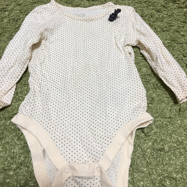 babyGAP(ベビーギャップ)のベビーGAP、長袖肌着 used 70cm キッズ/ベビー/マタニティのベビー服(~85cm)(肌着/下着)の商品写真