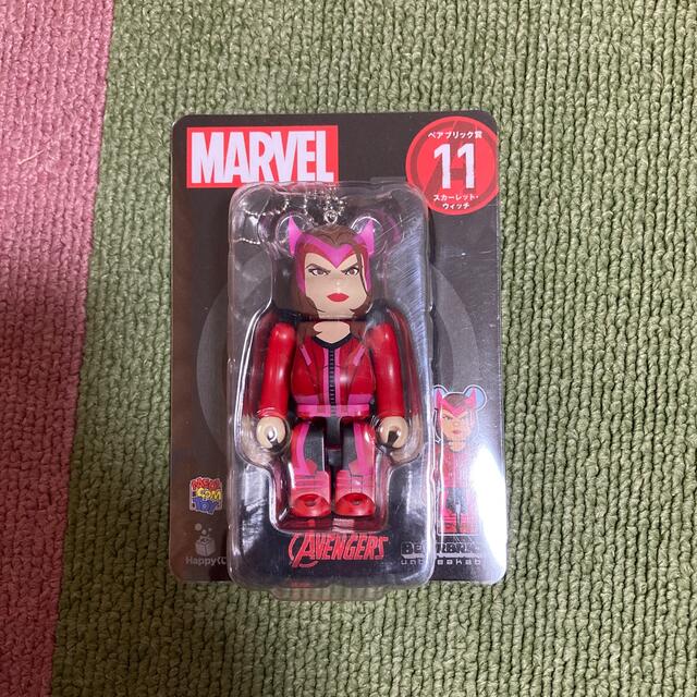 MEDICOM TOY(メディコムトイ)のマーベル MARVEL ハッピーくじ　スカーレット・ウィッチ エンタメ/ホビーのフィギュア(アメコミ)の商品写真