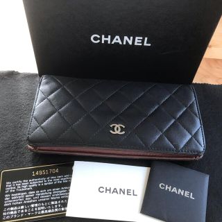 シャネル(CHANEL)の★CHANEL★シャネル マトラッセ クラシック長財布(財布)