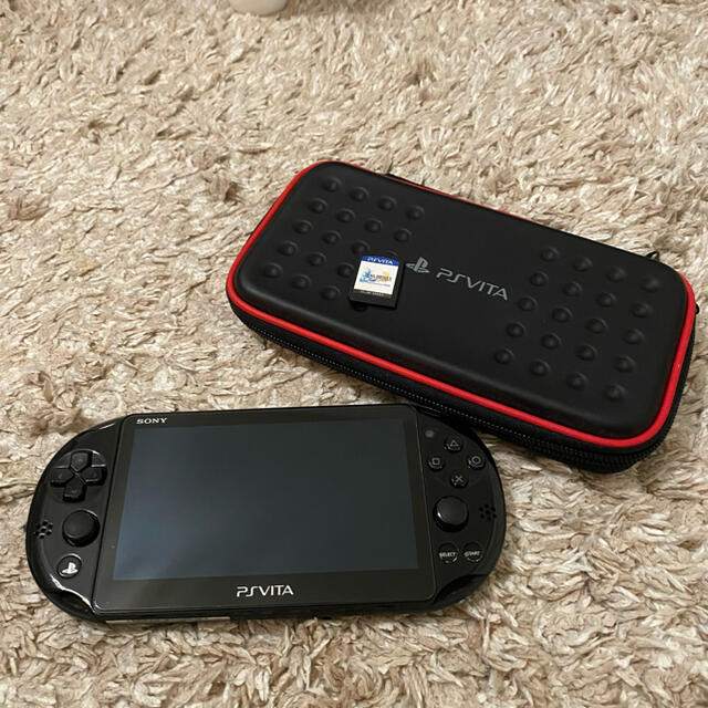 SONYPlayStation®Vita ブラック 2000 WiFiモデル