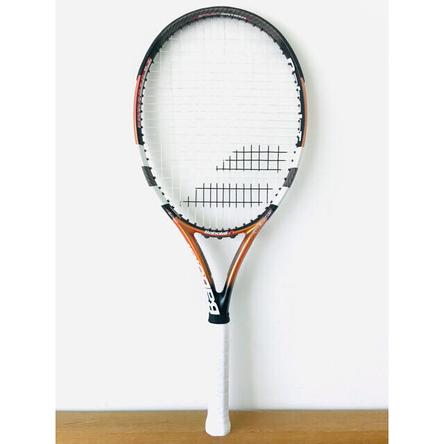 Babolat(バボラ)の【希少】バボラ『ドライブZマックス』テニスラケット／G2／軽量モデル／廃番カラー スポーツ/アウトドアのテニス(ラケット)の商品写真