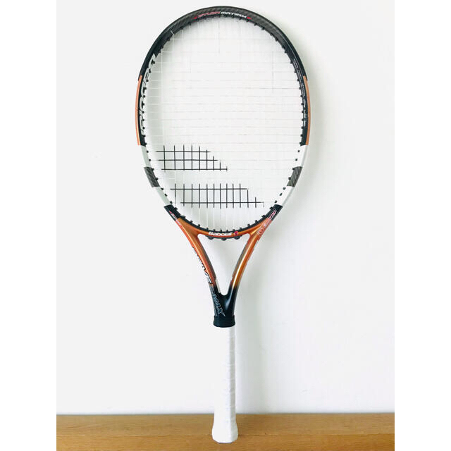 Babolat(バボラ)の【希少】バボラ『ドライブZマックス』テニスラケット／G2／軽量モデル／廃番カラー スポーツ/アウトドアのテニス(ラケット)の商品写真