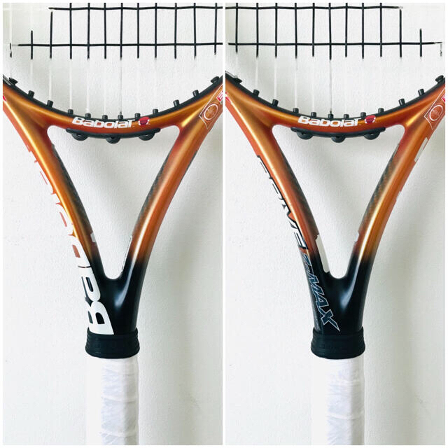 Babolat(バボラ)の【希少】バボラ『ドライブZマックス』テニスラケット／G2／軽量モデル／廃番カラー スポーツ/アウトドアのテニス(ラケット)の商品写真