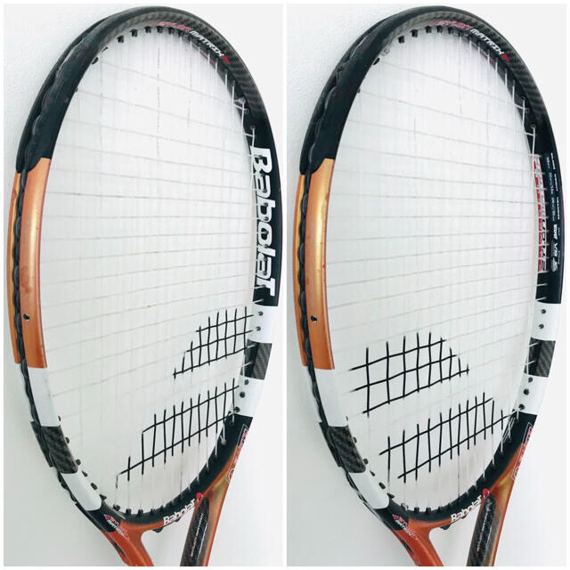 Babolat(バボラ)の【希少】バボラ『ドライブZマックス』テニスラケット／G2／軽量モデル／廃番カラー スポーツ/アウトドアのテニス(ラケット)の商品写真