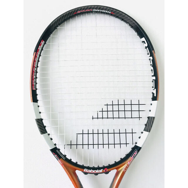 Babolat(バボラ)の【希少】バボラ『ドライブZマックス』テニスラケット／G2／軽量モデル／廃番カラー スポーツ/アウトドアのテニス(ラケット)の商品写真