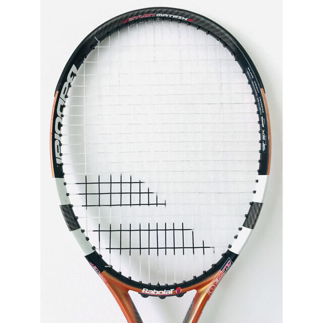 Babolat(バボラ)の【希少】バボラ『ドライブZマックス』テニスラケット／G2／軽量モデル／廃番カラー スポーツ/アウトドアのテニス(ラケット)の商品写真