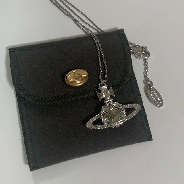 Vivienne Westwood(ヴィヴィアンウエストウッド)のVivienneWestwood ネックレス レディースのアクセサリー(ネックレス)の商品写真