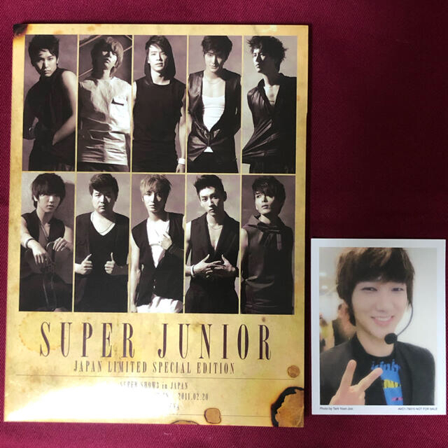 super junior CD イェソン　トレカ　付き