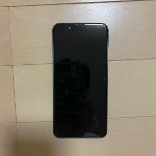 シャープ(SHARP)のSHARP AQUOS sense3 basic SHV48(スマートフォン本体)