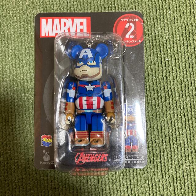 MEDICOM TOY(メディコムトイ)のマーベル MARVEL ハッピーくじ　キャプテンアリメカ エンタメ/ホビーのフィギュア(アメコミ)の商品写真