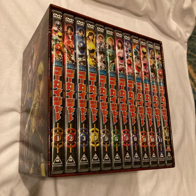 DVD/ブルーレイ海賊戦隊ゴーカイジャーDVD全12巻BOX